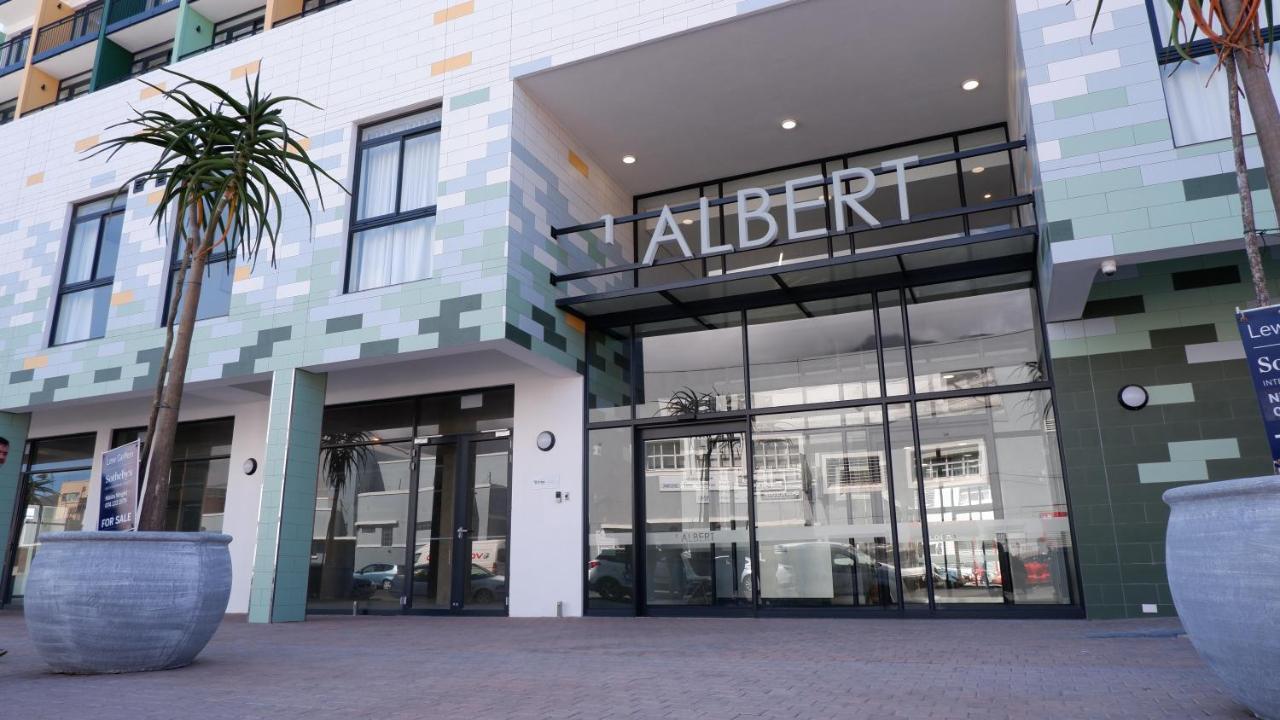1 On Albert Building Kaapstad Buitenkant foto