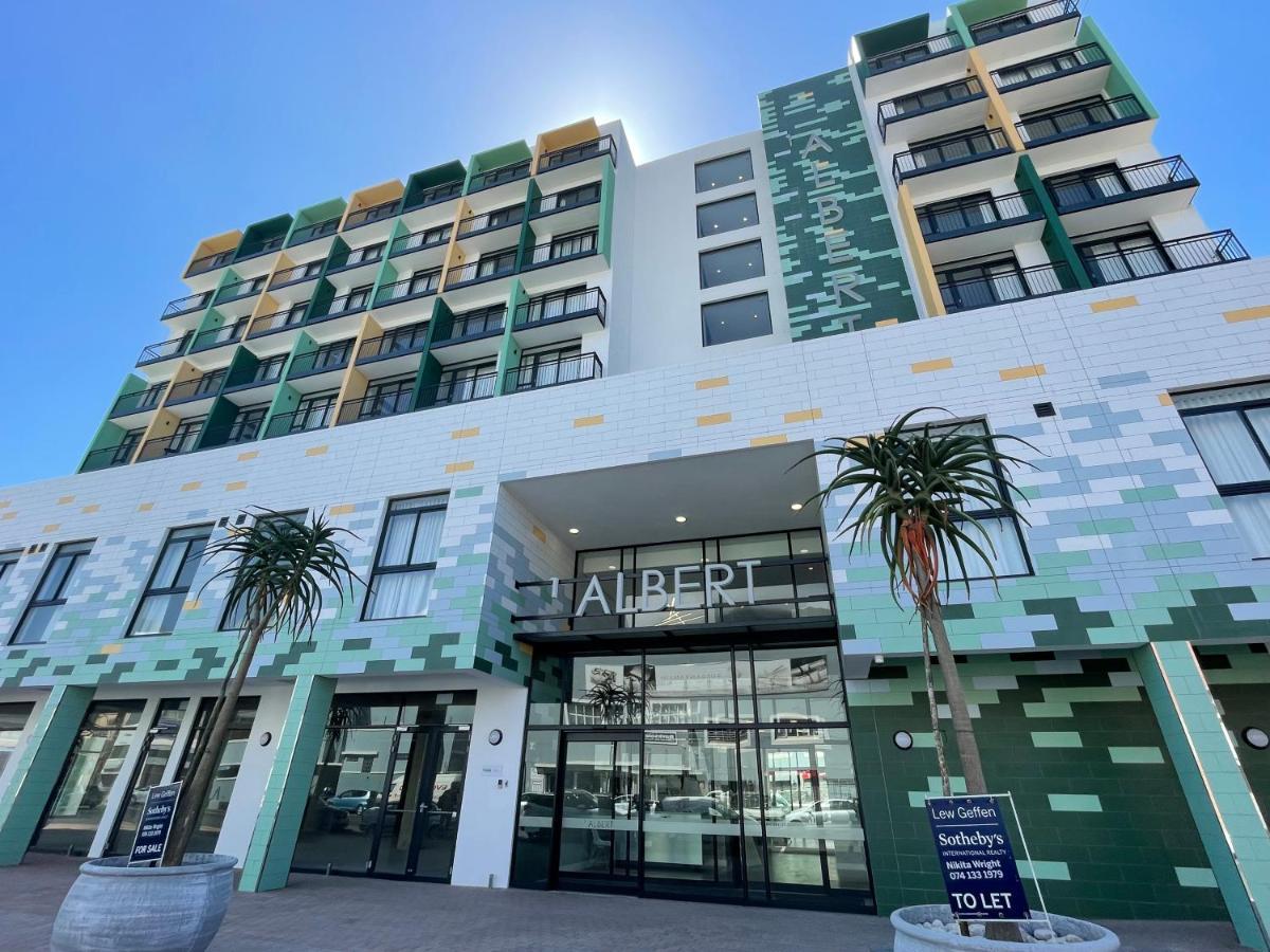 1 On Albert Building Kaapstad Buitenkant foto
